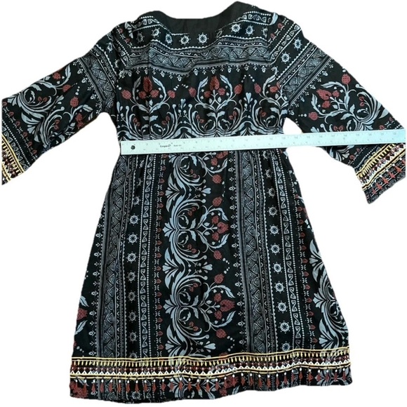 Flying Tomato Boho Embroidered Dress Size Small - Picture 4 of 6